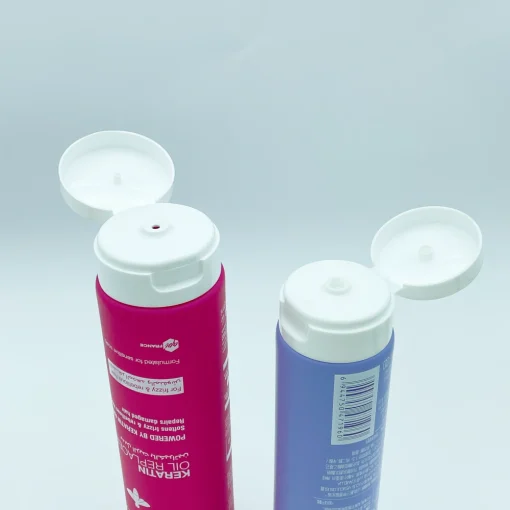 Tubes cosmétiques en plastique