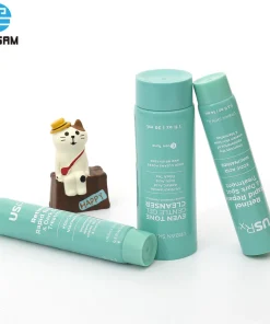 embalaje de tubo cosmético
