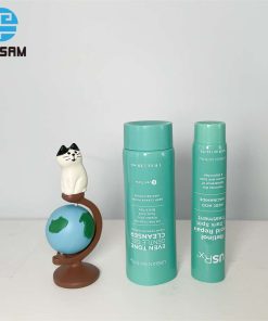embalaje de tubo cosmético