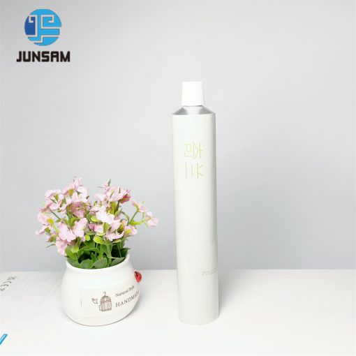 tubes pliables en aluminium