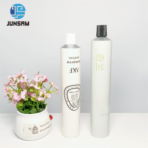 tube cosmétique en aluminium