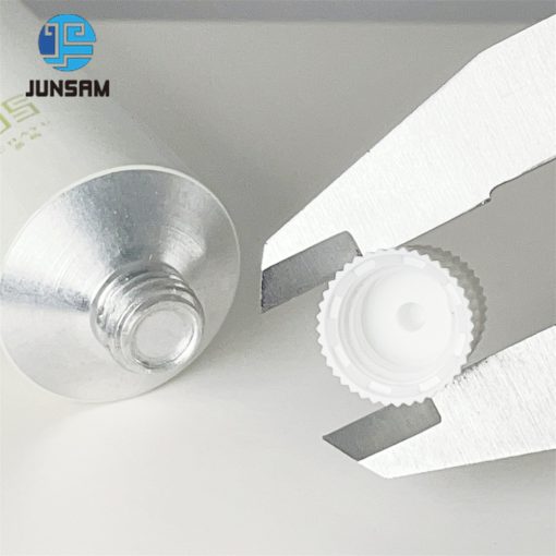 tube de récipient en aluminium