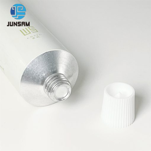 tubes compressibles en aluminium