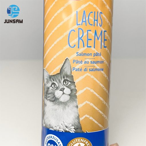 Verpackungsrohr für Tiernahrung