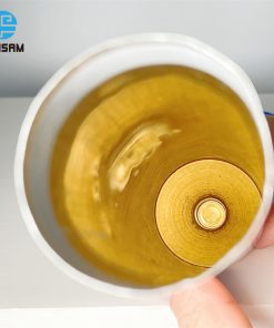 laca interna do tubo de alumínio