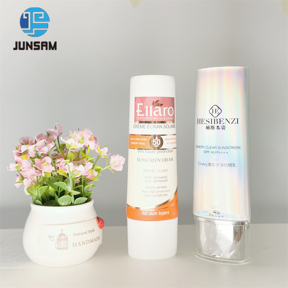 tub de ambalare cosmetică