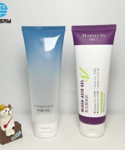 tubo de plástico de 100 g