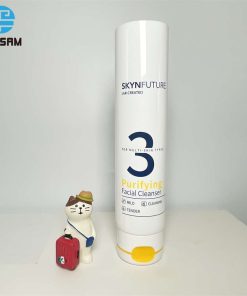 Tubo limpiador facial