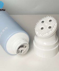 브러시가 달린 튜브