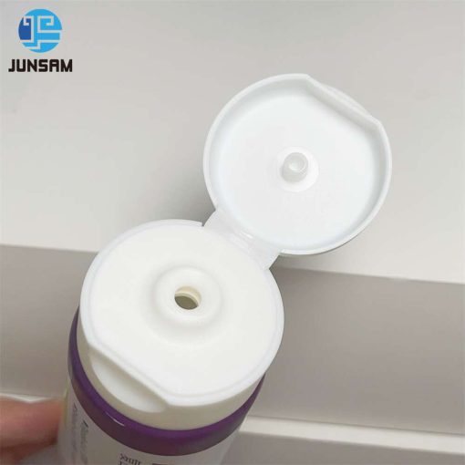 Tube rond en plastique