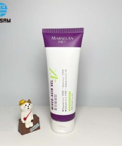 embalaje de tubo de gel