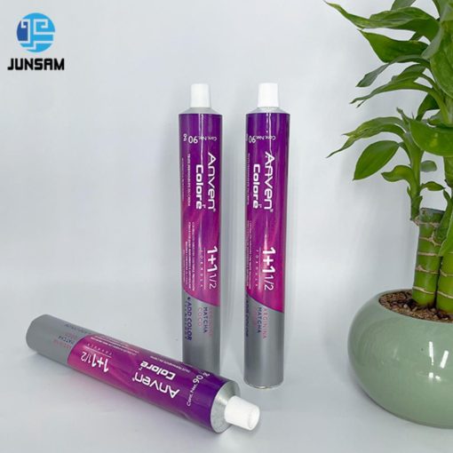 tubo per colorare i capelli