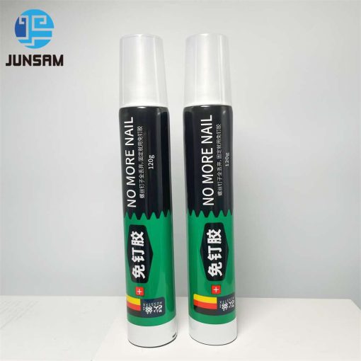 tube de colle sans ongles