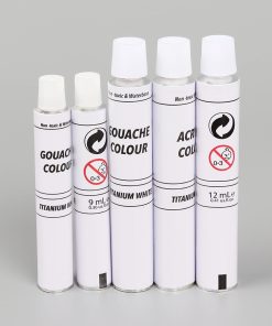 painting tubes