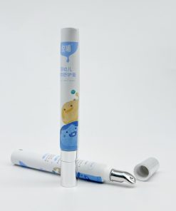 Metal applicator tube