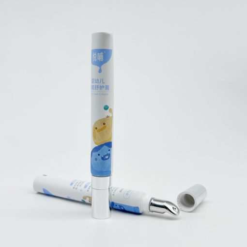 Metal applicator tube